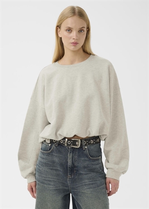 Kahla mel sweatshirt Ultra Light Mel. Gestuz